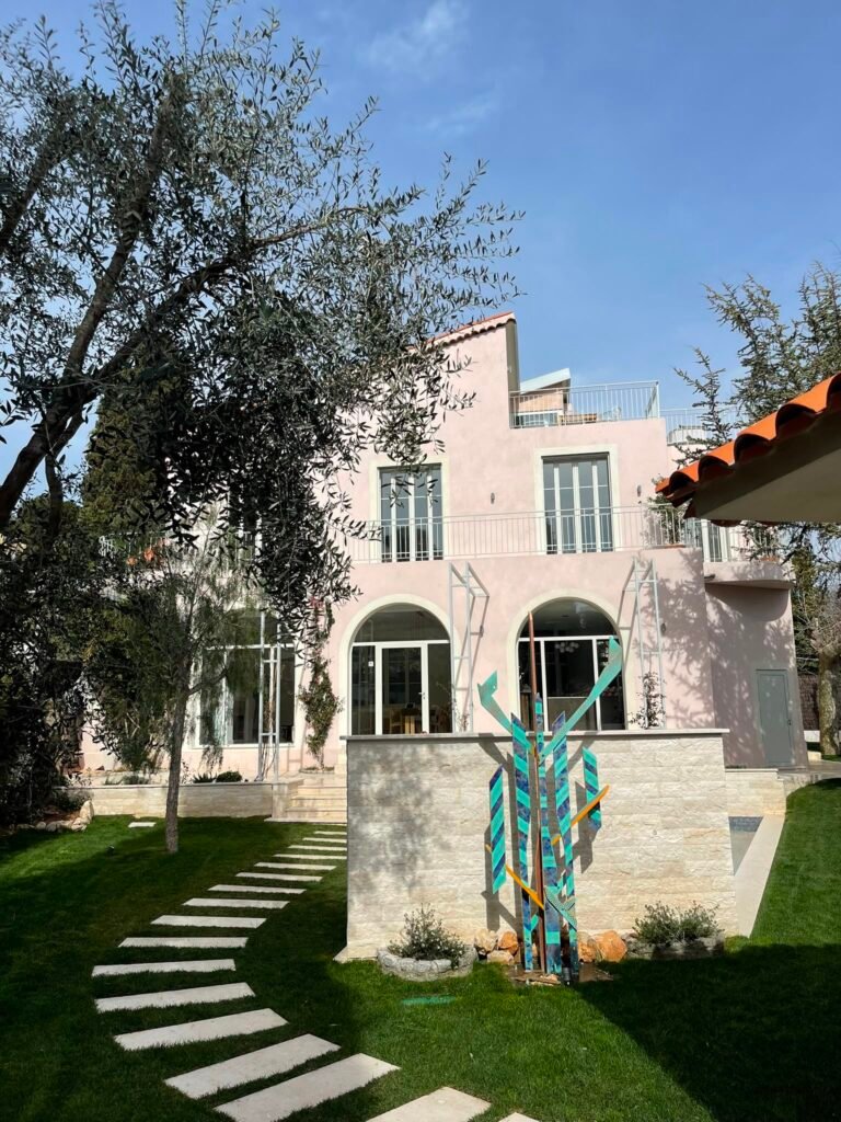 Ravalement de façade à Lugrin - Villa