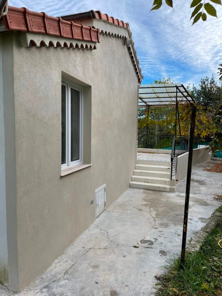 Ravalement de façade à Lugrin - Ravalement