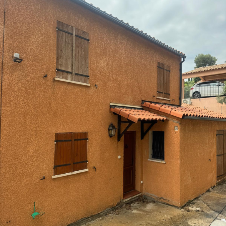 Ravalement de façade à Lugrin - Ravalement