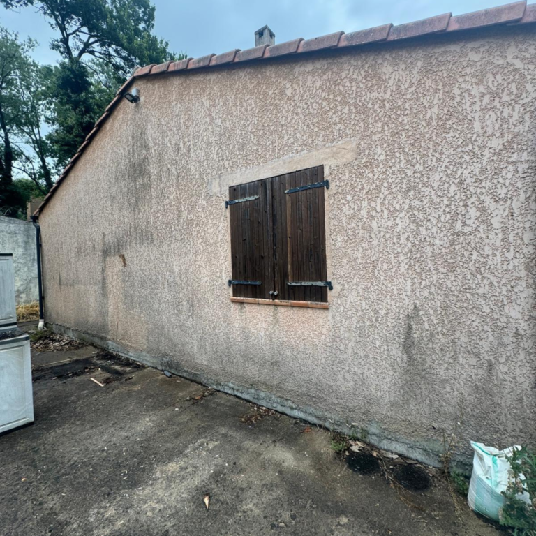 Ravalement de façade à Lugrin - Avant / Après